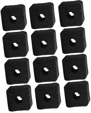 CAXUSD Comprimés De Charbon De Bois Horticole Briquettes De Barbecue Fournitures pour Grils Portables pour Une Utilisation en Extérieur