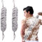 2 Pcs Back Scrubber, Loofah Back Scrubber, Back Loofah, Loofah Sponge, Back Brush, Back Sponge, Back Washers for Shower, for Deep Cleansing, Back, Feet & Dead Skin Removal, Bath & Spa Essentials
