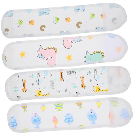 MUCKLILY Ceinture Abdominale Bébé en Coton Doux et Respirant Motifs Cartoon Mignons Protège le Nombril du -né du Froid pour Emmaillotage et Soin