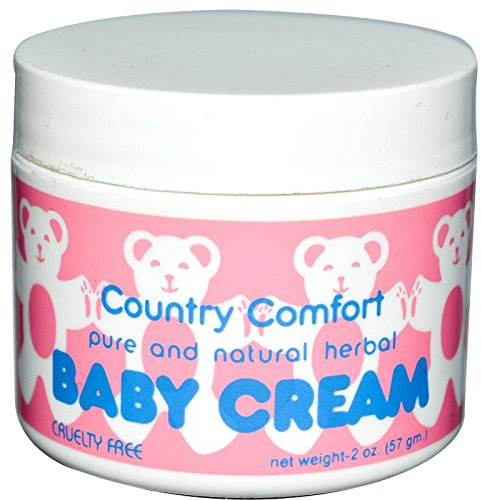 Pack of 6 x Country Comfort Baby Cream - 2 oz