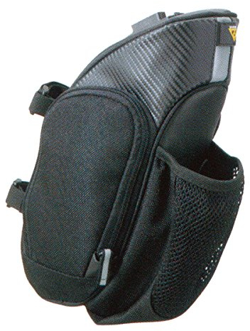 Topeak Satteltasche MondoPack Hydro, Black, 32 x 13 x 20 cm, 1.7 Liter