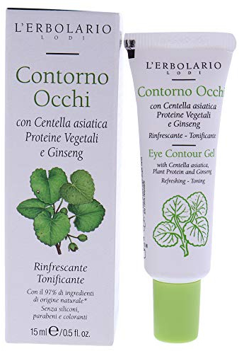 L'Erbolario Augengel mit Centella Asiatica, 1er Pack (1 x 15 ml)