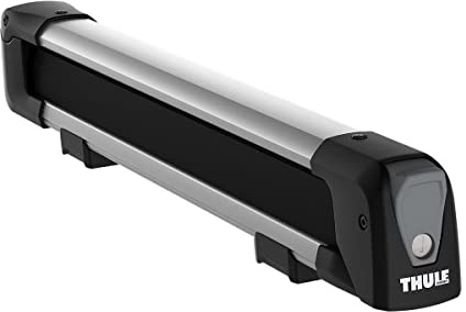 Thule SnowPack Ski-/Snowboard-Rack, Medium (4 Pr/2 Boards), Silber, Aluminium