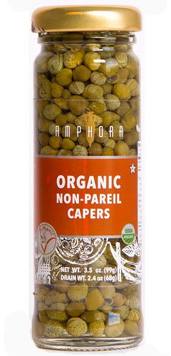 Amphora - Organic Capers, 3.5oz