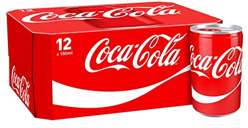 Coca-Cola Original Taste 12 x 150ml Cans