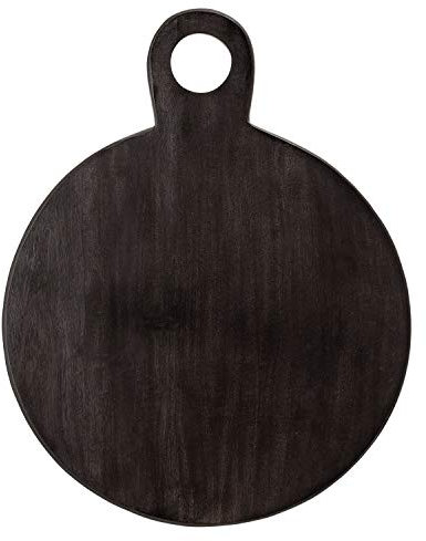 Bloomingville Planche à découper Noir