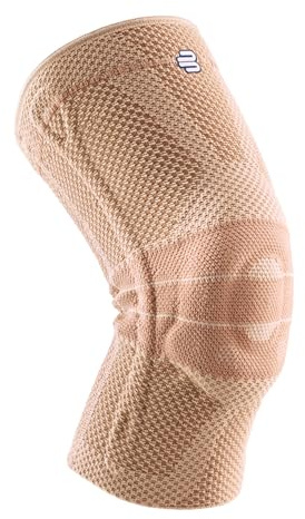 Bauerfeind Rodillera GenuTrain Comfort Unisex para el Alivio, Estabilización y Activación después de una Lesión, Cirugía o en casos Crónicos como Gonartrosis (desgaste articular) o Artritis