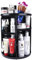 MaoXinTek Organizzatore di Trucco, Cosmetic Contenitori con 360 Gradi, Organizer Porta Rotazione, Vetrina Regolabile Stoccaggio Scatola di Esposizione per Scaffale da Bagno