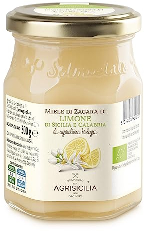 Agrisicilia Miele Di Limone Da Agricoltura Biologica