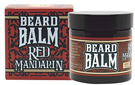 HEY JOE! - Balsamo Barba N. 2 Mandarino Rosso | Balsamo Barba Idratante Con Fragranza Di Mandarino Rosso - Flacone Da 60 ml