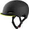 Alpina Unisex, Fahrradhelm, Black-Neon Yellow Matt, 52-57 cm