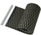 HaGa® - Strisce fendivista in polietilene (PE) da 255 cm x 19 cm, recinzione per balcone in rattan sintetico