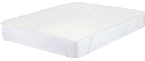 Pikolin Home - Topper Viscoelástico Esponjoso 3 cm | 150x200 | Sobrecolchón | Desenfundable | Transpirable | Cubre Colchón | Alivia Tensiones Musculares | Nagoya