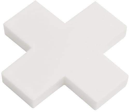 AERZETIX - C71049 - Lot de 30 croisillons en croix 10 mm pour joint de carrelage et faïence - en plastique - sol mur colle