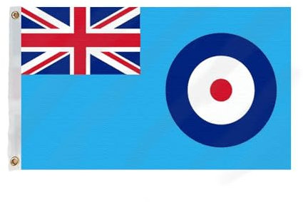 Flagmax Raf ensign Flag 5ft x 3ft (90cm x 150cm)