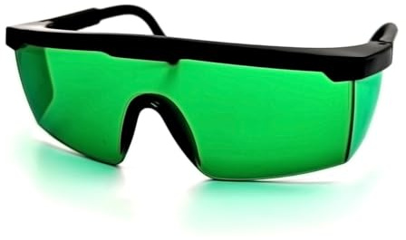 FREEMASCOT Occhiali protettivi laser UV e rossi per tipici 405 nm, 445 nm, 650 nm e rimozione laser a infrarossi, protezione degli occhi