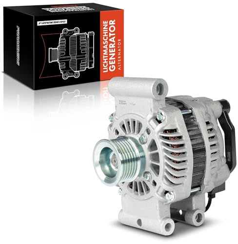 Frankberg Generatore Alternatore Compatibile con 207 CC WD 1.6 16V 308 SW I 4E 4H 1.6 16V 207 WA WC 1.6 16V VTi 207 CC WD 1.6 16V Turbo 308 I 4A 4C 1.6 16V Replace# A005TG0891ZE,A5TG0891ZEB