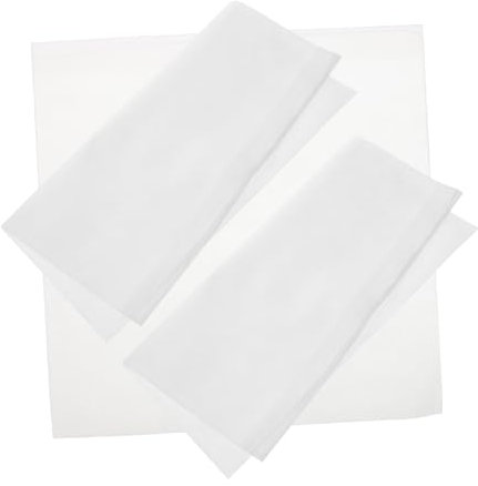 UKCOCO 9 Pièces de passoire alimentaire sachet filtre de sachet de thé de jus de lait passoire à à lait de jus pour jus de noix tissu non tissé blanche