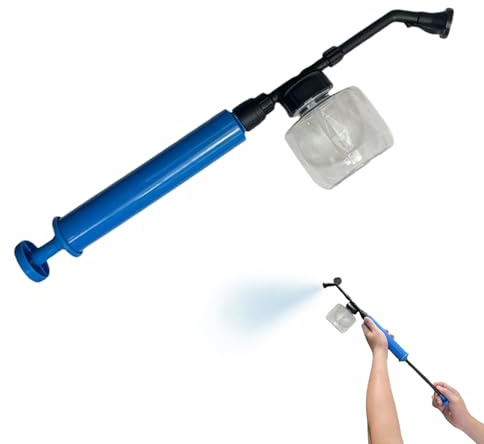 Polinizador de árboles frutales – Dispensador de polvo para huerto, herramienta ajustable para polinización rápida y homogénea de kiwi, verduras, fresas, peras, tomates, flores, pimientos, árboles