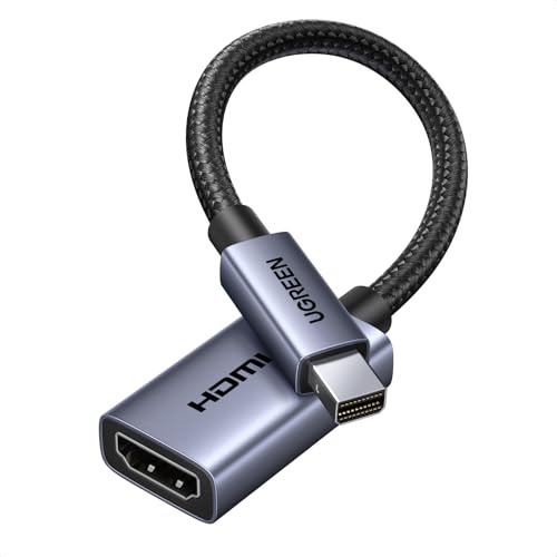 UGREEN 4K 30Hz Adattatore Mini DisplayPort a HDMI Thunderbolt 1 2 2 Pezzi