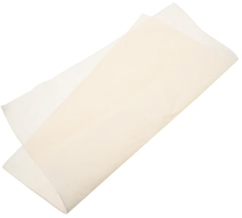 JOINPAYA Filtro per Tofu in Cotone Beige, Tessuto Fittamente Intrecciato e Facile da Pulire, per Cucina, Filtraggio e Preparazione Alimentare