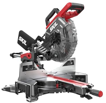 SKIL 1321AA kapsåg, 2 000 W, 254 mm sågblad, skärkapacitet 90 x 300 mm, gersåg, LED-modul, dammpåse, snabbspänningssystem med laser, hantverkare, verktygstillbehör