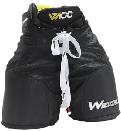 Aymzbd Pantalones de Hockey sobre Hielo para Niños Pantalones Deportivos Protección Profesional Anticaída Cómodos Ligeros Transpirables Adecuados para Patina