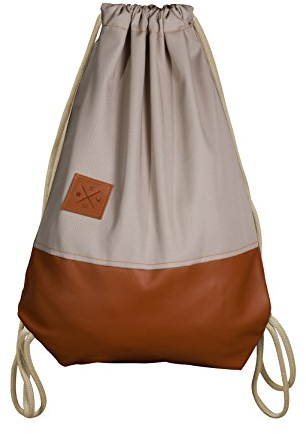 Leather Sports Bag - Leder Rucksack Gym Bag Turnbeutel Sport Beutel Tasche Manufaktur13 M13