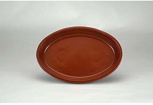 Raimundo Sanchez Ov 31 - Fuente coc oval 31cm barro cocina tradicional