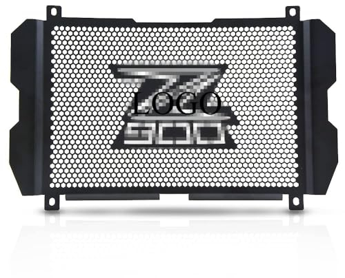 z900 Motorrad Kühlerschutzgitter Schutzgitter Kühlergitter Wasserkühler Zubehör für Z900 Z 900 2016 2017 2018 2019 2020 2021 2022 2023 2024 schwarz