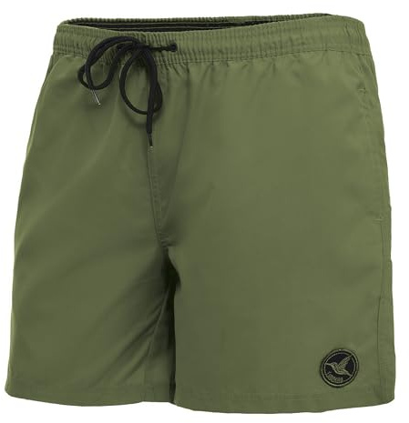 Ladeheid Costume Uomo Mare Classico Lunghezza con Taschino, Medium Drawstring, Fodera Rete, Costumi da Bagno, Boxer per la Spiaggia, la Piscina e Il Surf LA40-128