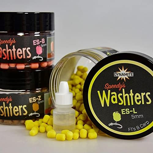 Dynamite Baits Speedy's Washters ES-L Hellbeige 5mm 50g 1pc