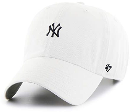 '47 Brand Adjustable Cap - Base New York Yankees weiß