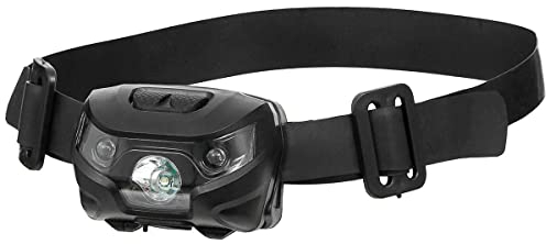 Fox Outdoor Stirnlampe, wiederaufladbar, schwenkbar