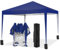 COBIZI Pavillon 3x3m Wasserdicht Stabil Faltpavillon Pop up Gartenpavillon Partyzelt Bierzelt Faltbar Gartenzelt mit 4 Sandsack, Höhenverstellbar, Navy Blau
