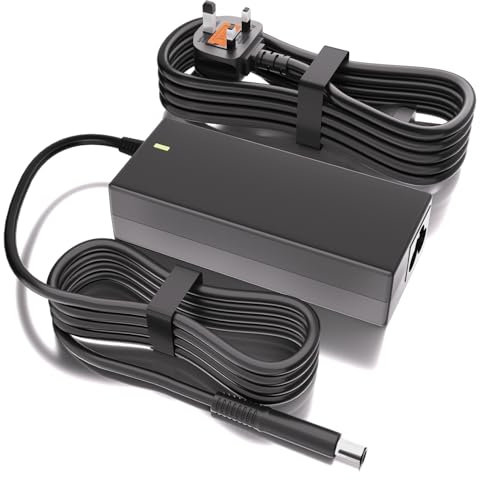 65W Laptop Charger, 19.5V 3.34A Power Adapter for Dell Latitude 5480 5490 E5470 E5440 E7440 E7270 E5430 E6440 E7250 E7240 E7470 Inspiron N5110 3520 3420 7490 LA65NS2-01 HA65NS5-00 Power Supply Cord