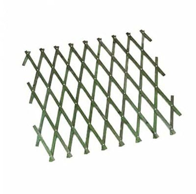 PD - Wooden Garden Trellis, Expandable Wood Trellis Frame, Fence For Climbing Vines Plants, Extend Shorten Support, Hanging Frame For Indoor/Outdoor, Panel Gardening Deco (Green (120 x 180 CM))