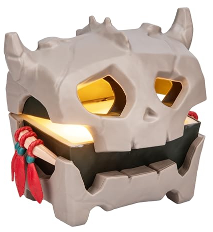 Bokoblin Chest Light Offiziell lizenziert The Legend of Zelda, Nachtlicht mit Soundeffekten, Gamer-Geschenk und Raumdekorationszubehör für Jungen und Mädchen, Sammler-Spiel-Ikone | Paladone