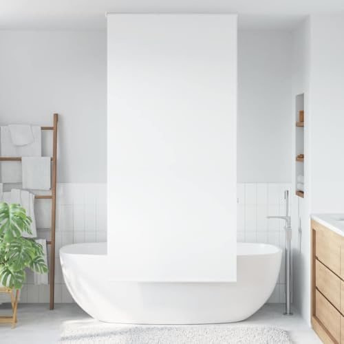 vidaXL Shower Roller Blind 110x240 cm Fabric Width 106 cm