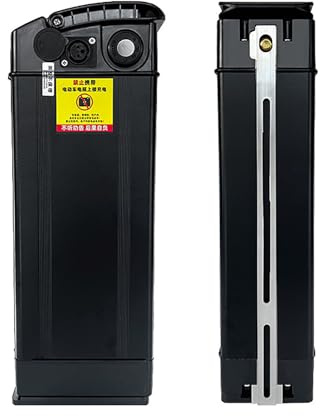 E-Bike Pedelec Batería 48V Batería Litio Recargable 6Ah-35Ah con Protección BMS Batería de Alta Potencia para 500-1500W Motor Bicicleta Eléctrica Scooter 48V,12AH