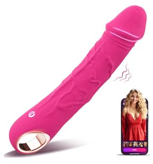 Lolitree Realistic Flexible Wand Vibrator for Women
