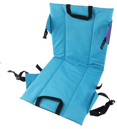Stylebest Coussin de Chaise de Blanchiment Portable avec Mousse de Soutien Ergonomique du Dos pour Les événements Sportifs de Plein Air et la Plage 39x39x5cm