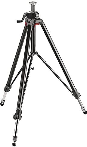 Manfrotto 058B Triaut Camera Tripod - Replaces 3251 and 3051 (Black)