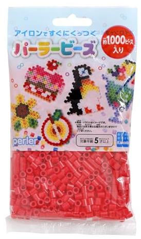 Perler Beads 1,000 Count-Red