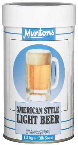 Muntons Beer Making Kit - American Light Premium Range Kit
