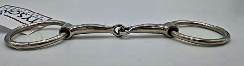 95 mm Stärke Gebiss Zaum Minishetty Minipony Mini Shetty Falabella Mini Bit gebr. 7-0 - 9,5 cm Hier Gr.9,5 cm