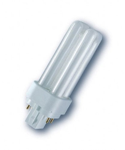 Osram 10x DULUX D/E 18W/830 G24Q-2 4PIN Kompaktleuchtstofflampe Warmweiß