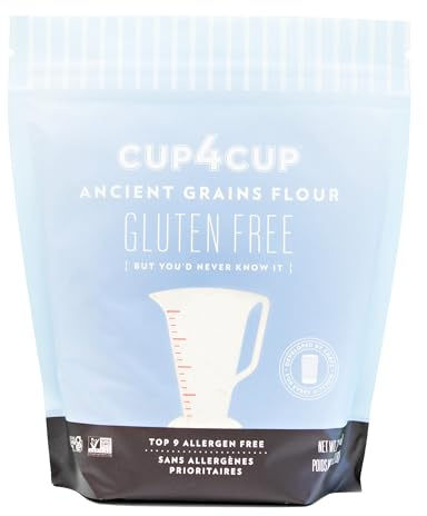 Cup4Cup Gluten Free Ancient Grains Flour, 2 Lb