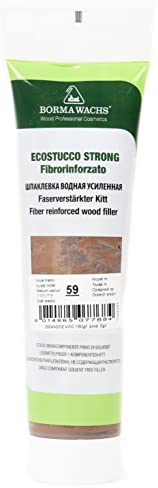 BORMA Faserverstärkter Holzkitt Spachtelmasse Extra Strong 200g - Nussbaum mittel - 59