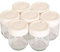 ANAKEL HOME Pack Vasos Yogurtera A14A03 Compatible con Yogurtera Moulinex DJC141, YG231E32, YG231531, YG230131 y YG229510 | 7 Unidades, 160 ml de Capacidad, con Fechador Manual
